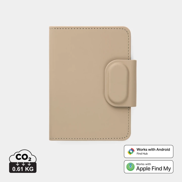 VINGA Baltimore RCS Passport Cover With Finder Dual