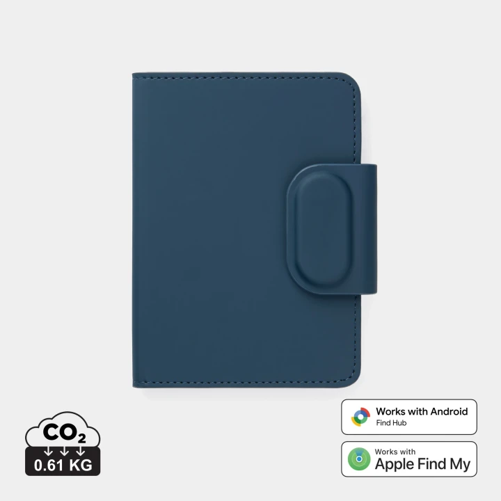 VINGA Baltimore RCS Passport Cover With Finder Dual