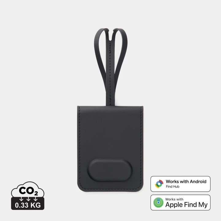 VINGA Baltimore RCS Luggage Tag With Finder Dual