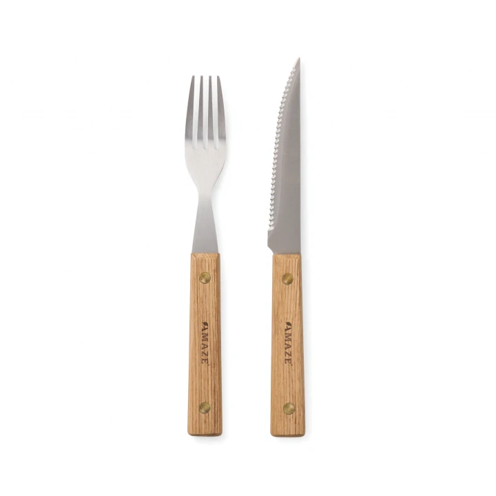 VINGA Paso 8pcs BBQ Cutlery Set