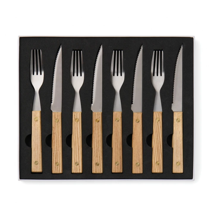 VINGA Paso 8pcs BBQ Cutlery Set