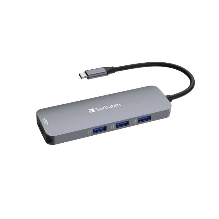 Verbatim USB-C Pro Multiport USB Hub 8 Port