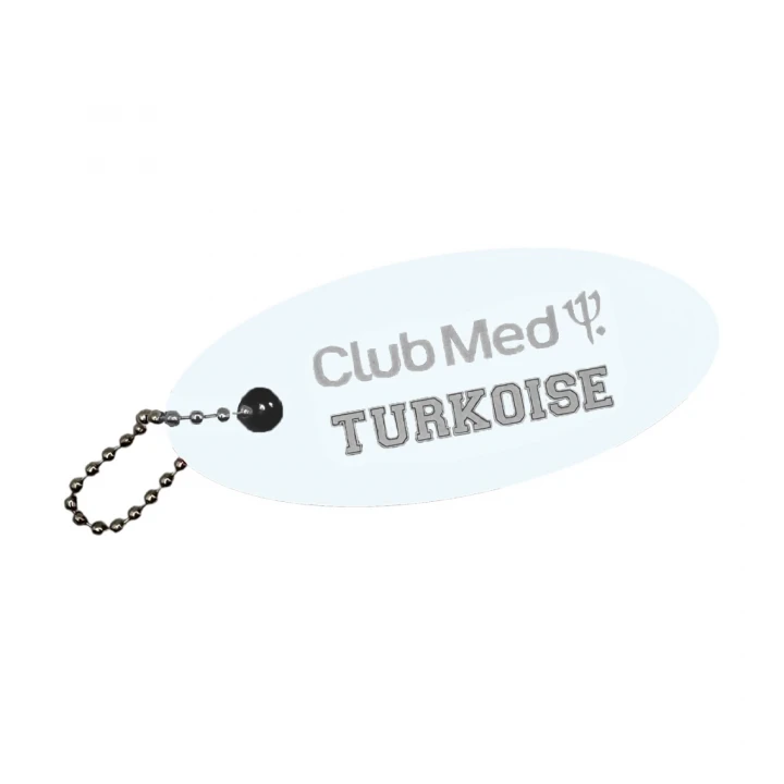 PU Floating Keyring