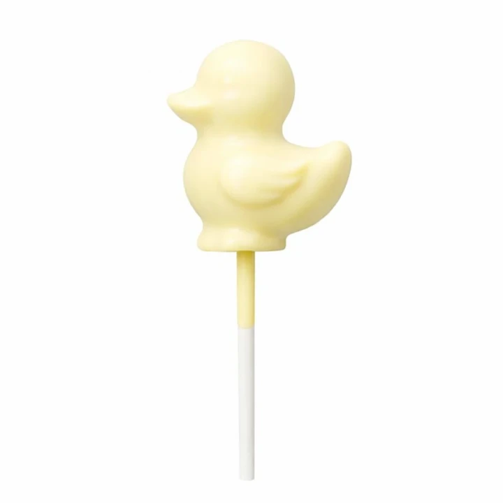 Easter Eco Lolly Box - White Chocolate - Duck Lolly