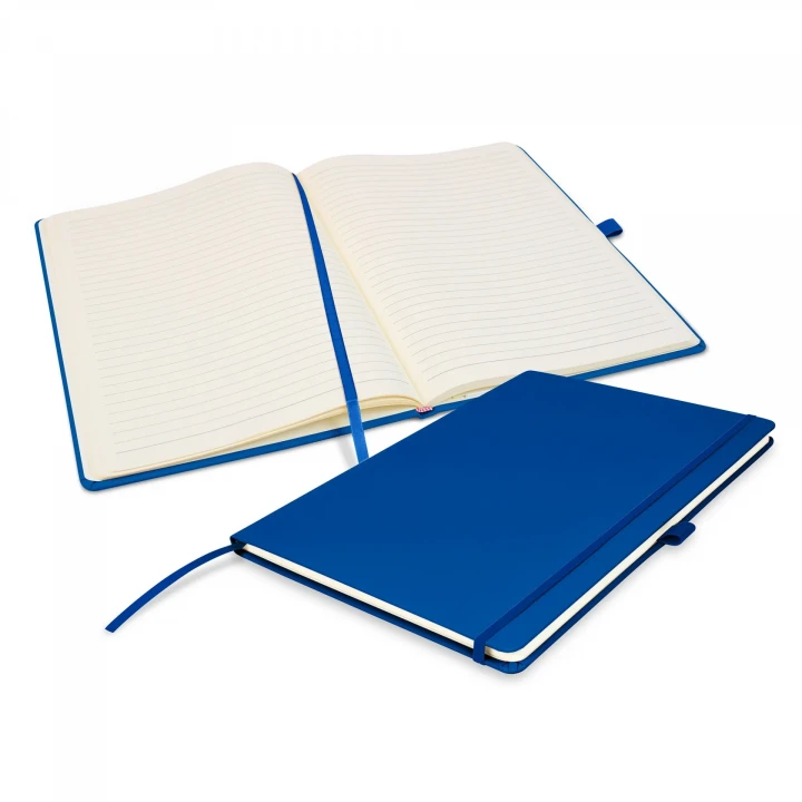 Large Wilson Soft Touch A4 Notebook & Wright Pen Set