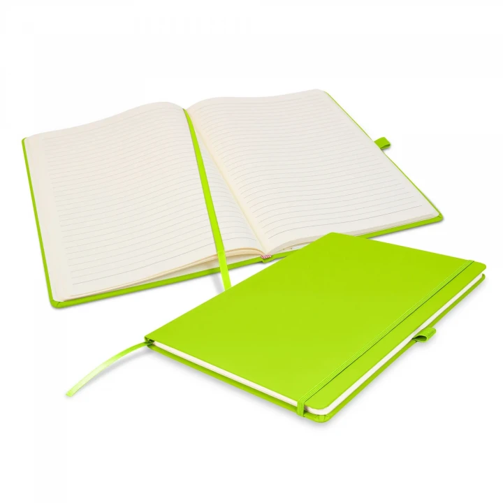 Large Wilson Soft Touch A4 Notebook