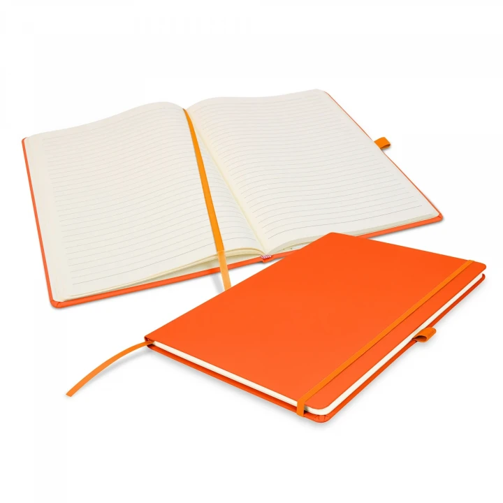 Large Wilson Soft Touch A4 Notebook