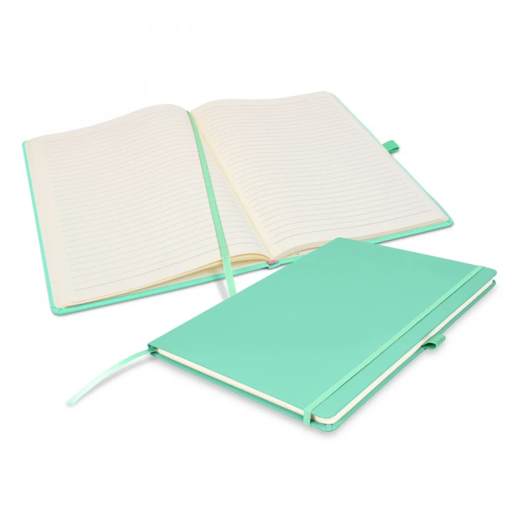 Large Wilson Soft Touch A4 Notebook