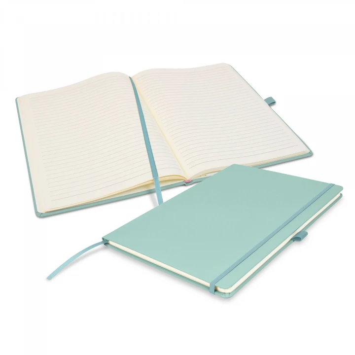 Large Wilson Soft Touch A4 Notebook & Wright Pen Set