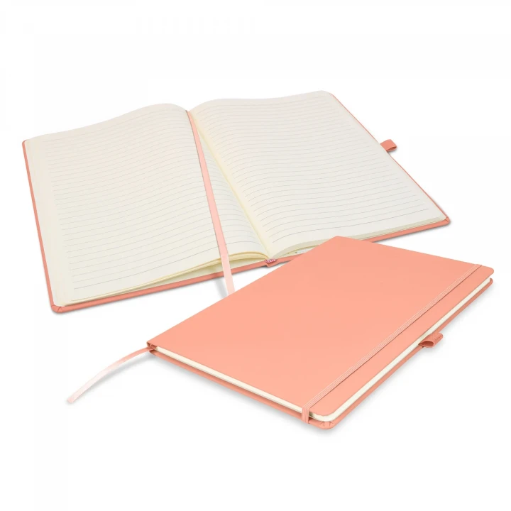 Large Wilson Soft Touch A4 Notebook & Wright Pen Set