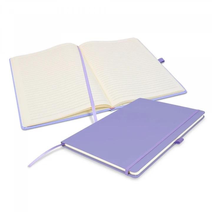 Large Wilson Soft Touch A4 Notebook