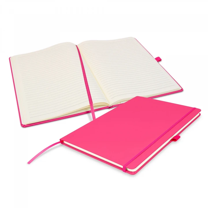 Large Wilson Soft Touch A4 Notebook