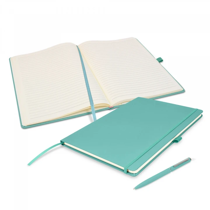 Large Wilson Soft Touch A4 Notebook