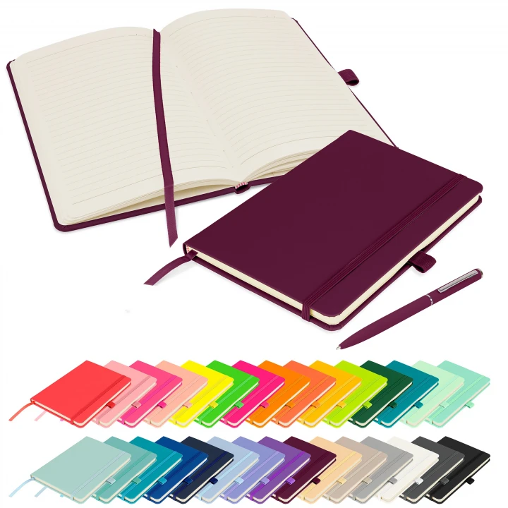 Wilson A5 Notebook & Pen