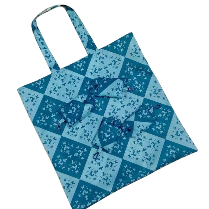 Full Colour Polyester Tote Bag