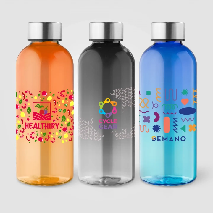 Skye rPET Ombre Twist Cap Water Bottle 500ml
