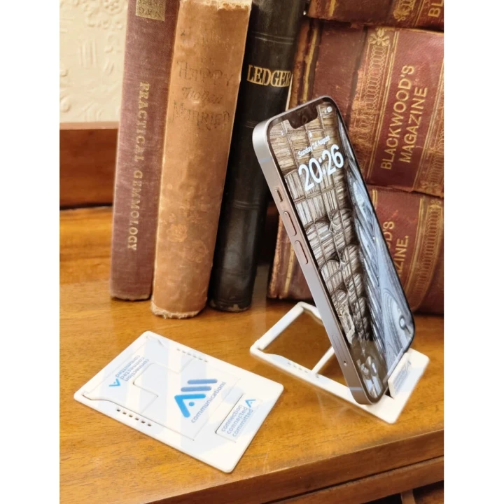 WalletMate Phone Stand