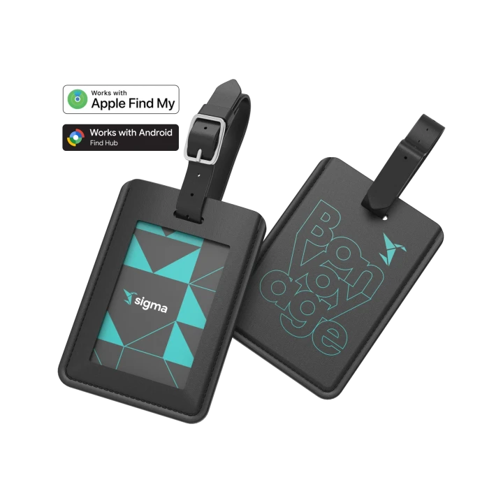 PowerTag Travel Bluetooth Tracker Luggage Tag