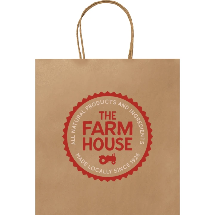 Paper bag (230 x 220 x 90mm)
