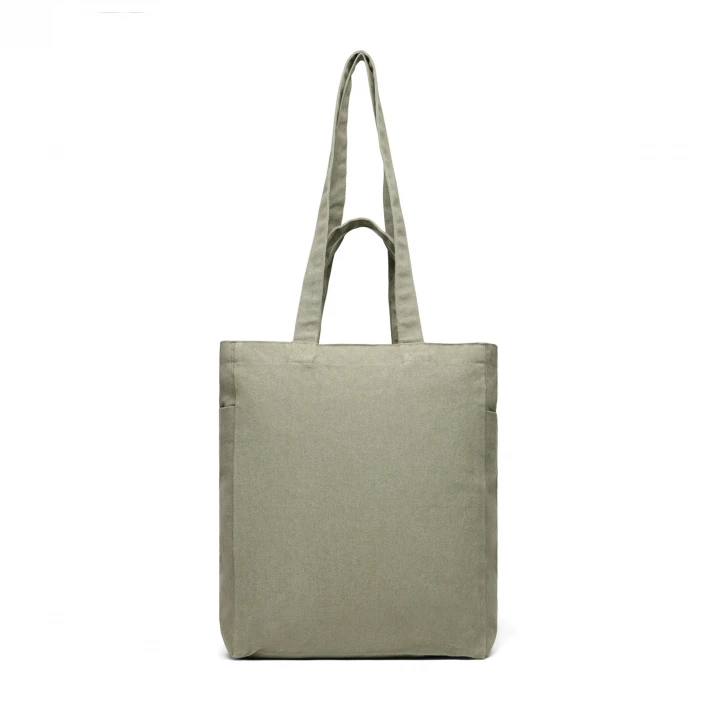VINGA Hilo AWARE™ Recycled Canvas Zip Tote