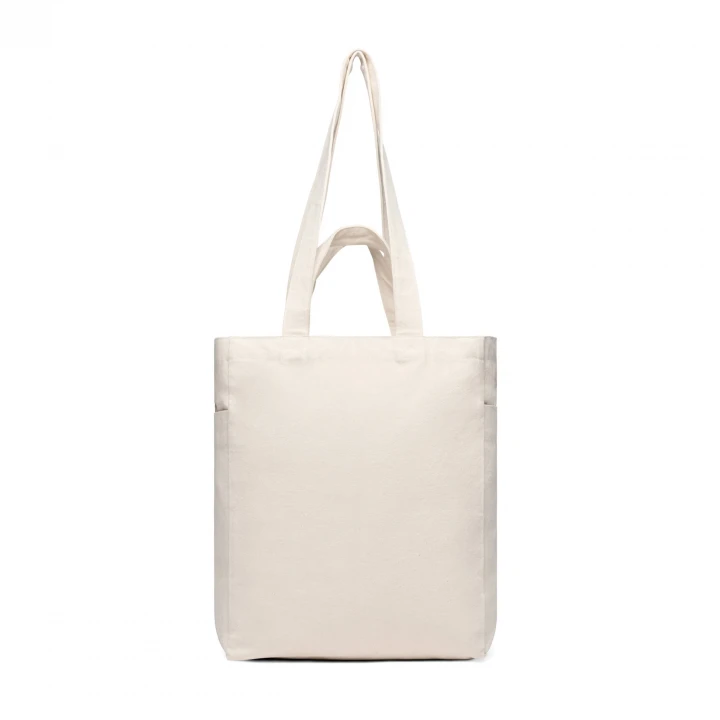 VINGA Hilo AWARE™ Recycled Canvas Zip Tote
