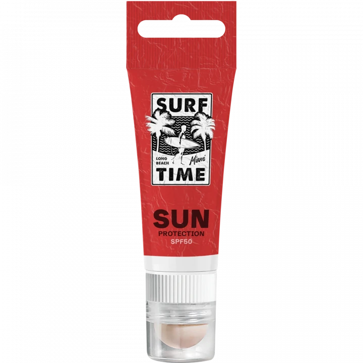 SPF50 Sun Lotion (20ml) & SPF20 Lip Balm with Lanyard Cut-Out
