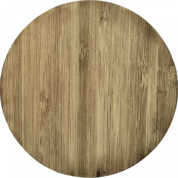 Zyra Bamboo Coaster (Round)