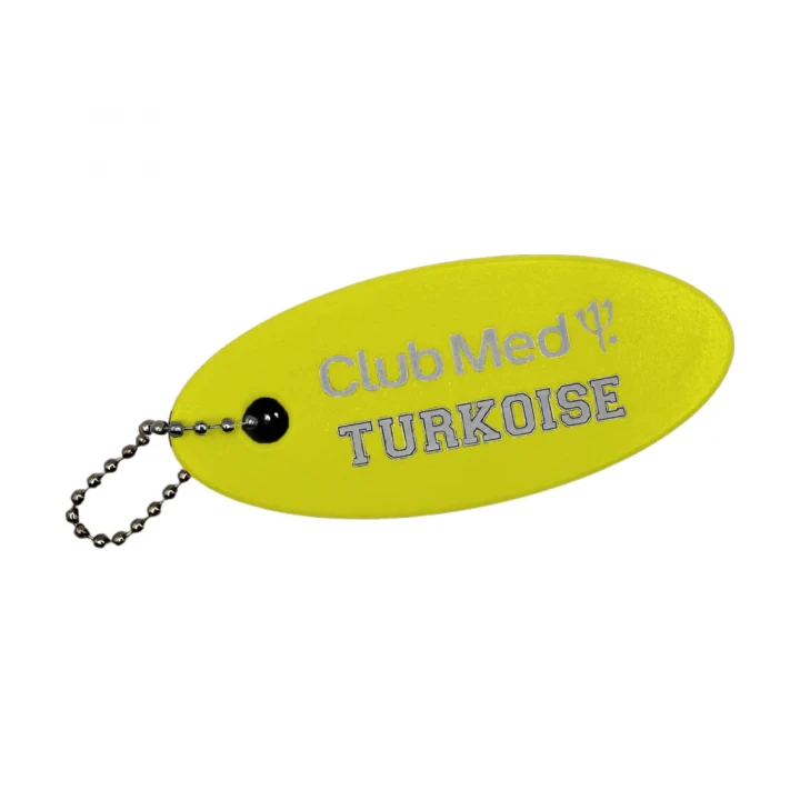 PU Floating Keyring