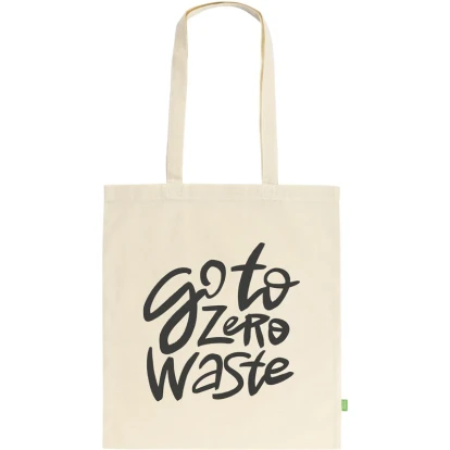 Organic cotton shopper 140gsm/4.12oz