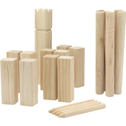 Kubb outdoor game