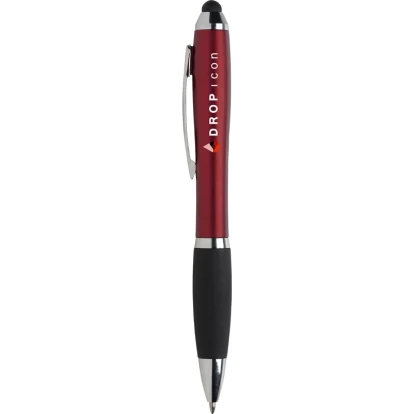 Plastic stylus ballpen
