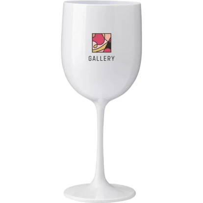 Reusable plastic wine glass 480ml