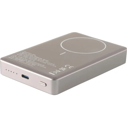 Wireless recycled Magsafe power bank 10,000 mAh