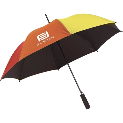 Rainbow RPET umbrella