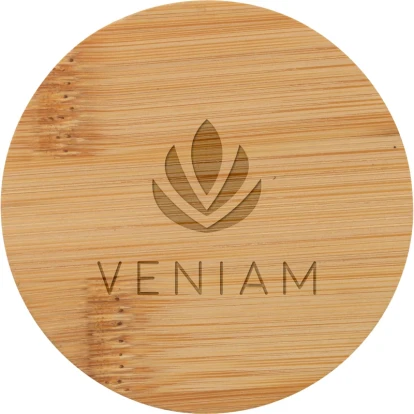 Round Bamboo Mirror 