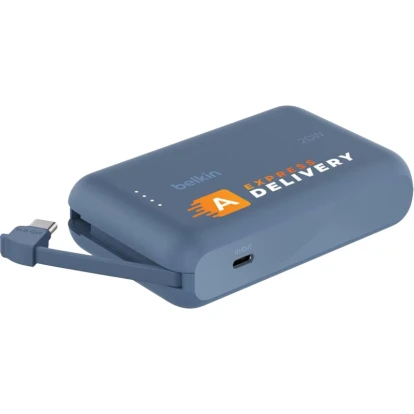 Belkin power bank with integrated cable 10,000mah