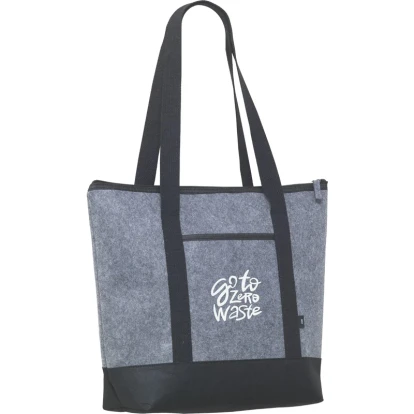 RPET Felt cool bag shopper