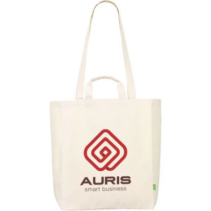  Organic cotton canvas bag 280gsm/8.2oz