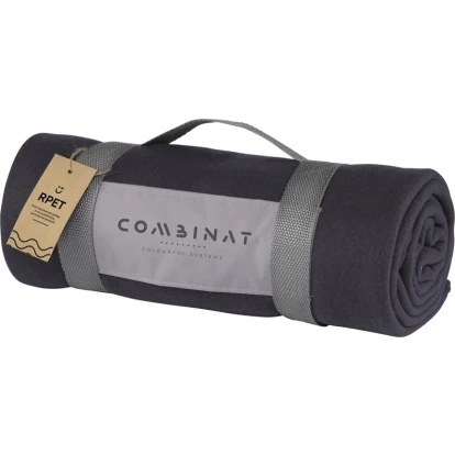 RPET fleece blanket 180 gsm/5.3oz