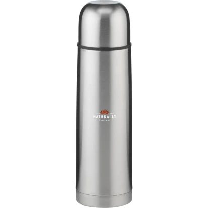 Recycled double walled flask 500ml