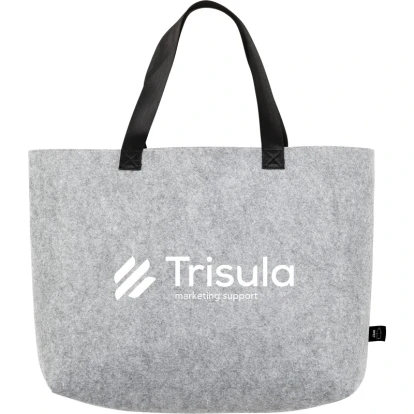 RPET felt shoulder bag