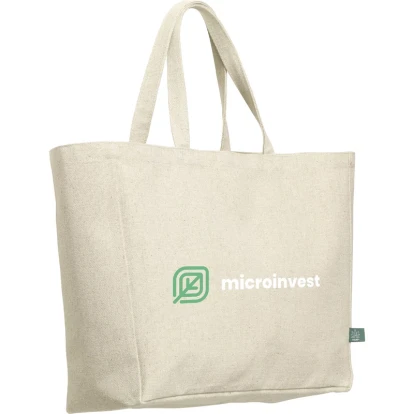 Hemp shopping bag 475 gsm/14oz
