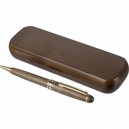 Noa Walnut Twist Ballpen