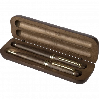 Adelina Walnut Pen Set