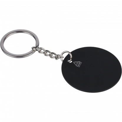 Risa Recycled Stainless Steel Keyring
