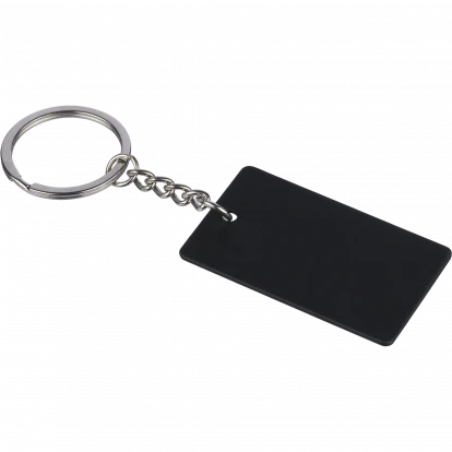 Jax Recycled Stainless Steel Keyring