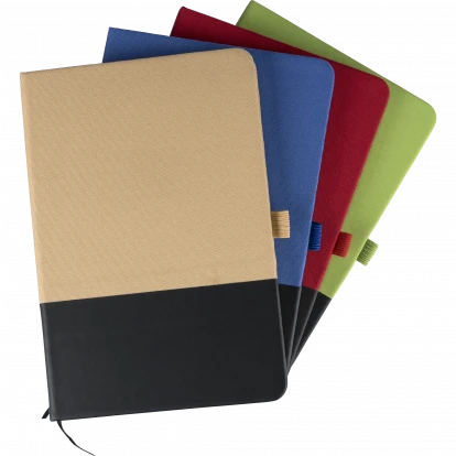 Yuna RPET Polyester Notebook (approx. A5)