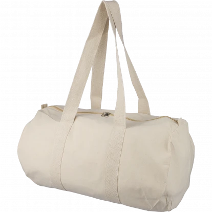 Elora Oeko-Tex Cotton Barrel Bag