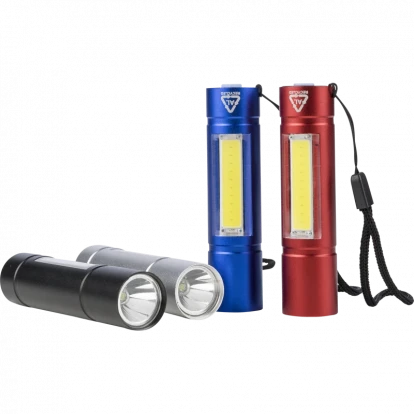 Sami Recycled Aluminium COB Flashlight