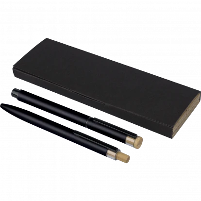 Ilaria Recycled Aluminium Pen Set